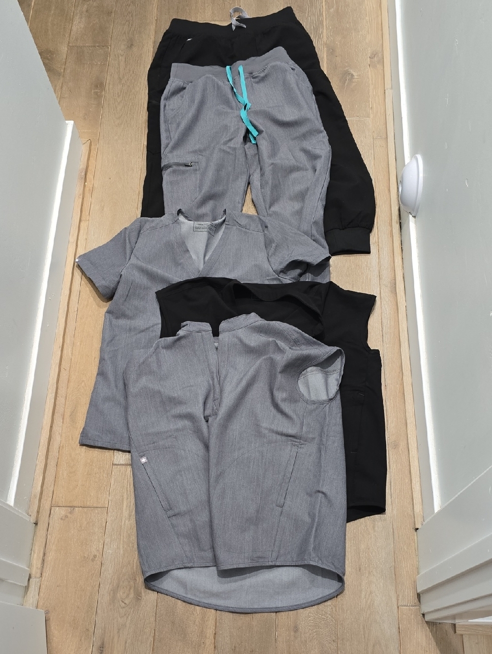 Two sets Figs women's hospital wear